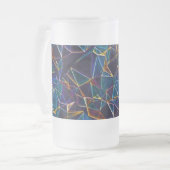 Bulles cassées Café Mug (Devant gauche)