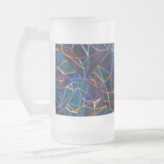 Bulles cassées Café Mug (Gauche)