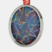 Bulles cassées Ornement céramique (Gauche)