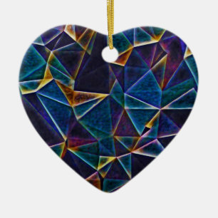 Bulles cassées Ornement céramique