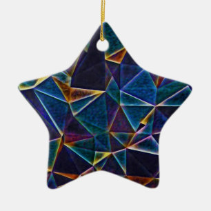 Bulles cassées Ornement céramique