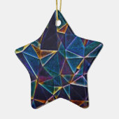 Bulles cassées Ornement céramique (Gauche)