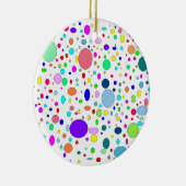 Bulles colorées, Ornement (Droite)