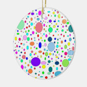 Bulles colorées, Ornement (Gauche)
