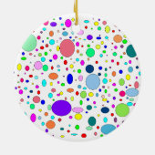 Bulles colorées, Ornement (Dos)
