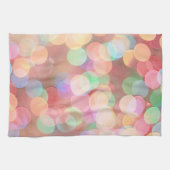 Bulles colorées Serviette de cuisine (Horizontal)