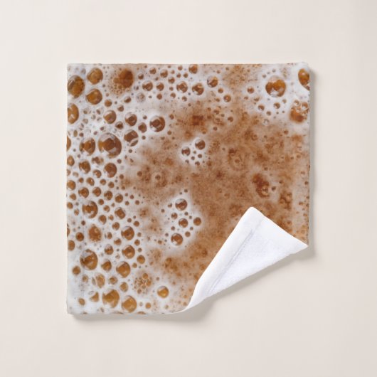 BULLES DE BIÈRE (Gant de toilette)