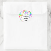 Bulles de Joy_ Sticker (Sac)