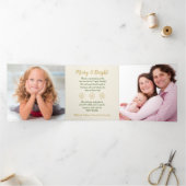 Bulles de Noël en or 3 Modèle photo (Intérieur)