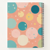 Bulles de pensée du Carnet spiral : là où les idée (Dos)