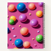 Bulles de pensée du Carnet spiral : là où les idée (Dos)