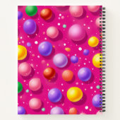 Bulles de pensée du Carnet spiral : là où les idée (Dos)