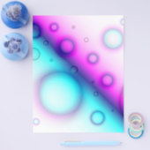 Bulles de prospectus Arrière - plan Abstrait (Simple)