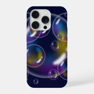Bulles de Savon Iridescentes Vibrantes sur iPhon B