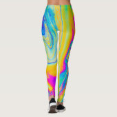 bulles de savon - leggings (Dos)