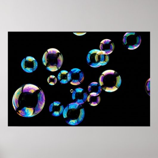 bulles de savon par affiche de tdgallery (Devant)