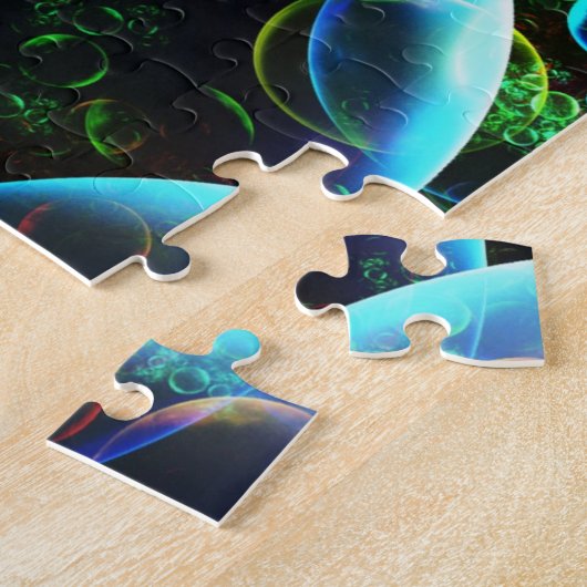 bulles de savon puzzle (Côté)