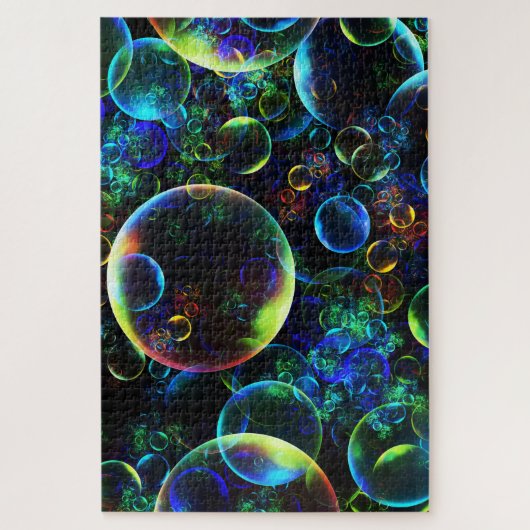 bulles de savon puzzle (Vertical)