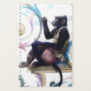 Bulles de soufflage de singe