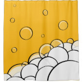 Bulles Douche rideau (Devant)