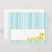 Bulles en caoutchouc de la carte de place écrites (Devant / Derrière)