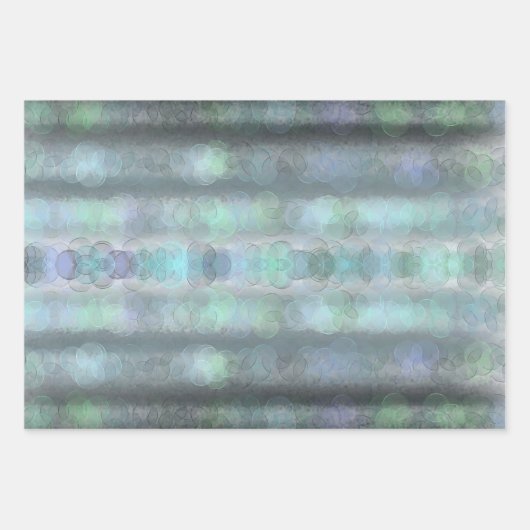 Bulles Envelopper les feuilles de papier (Devant)