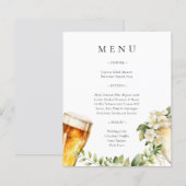 Bulles et brasse Couples Menu Douche (Devant / Derrière)