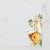 Bulles et brasse Couples Menu Douche (Dos)