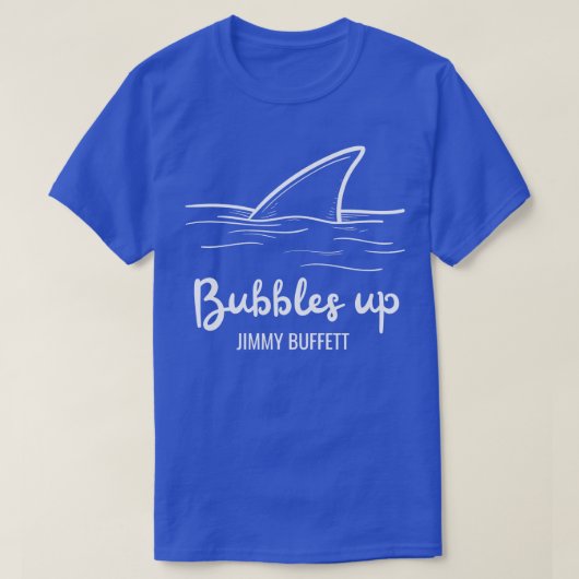 bulles jimmy buffett TShirt (Design devant)