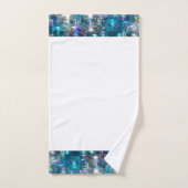 Bulles Minuscules bulles Serviettes de bain Ensemb (Serviette à main)