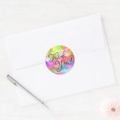 Bulles - Stickers Merci (Enveloppe)