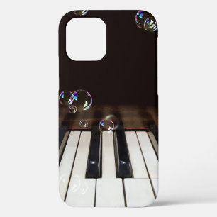 Bulles sur Piano Coque-Mate coque iphone