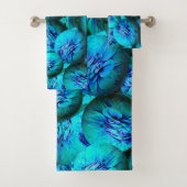 Bulles turquoise Abstraites (En situation)