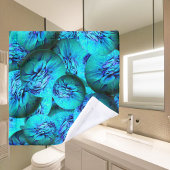 Bulles turquoise Abstraites