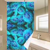 Bulles turquoise Abstraites