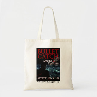 Bullet Catch - Klein Tas, wit Tote Bag