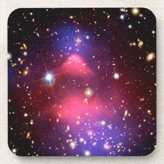 Bullet-cluster Drankjes Onderzetter (Voorkant)