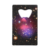 Bullet-cluster Kredietkaart Flessenopener (Voorkant)