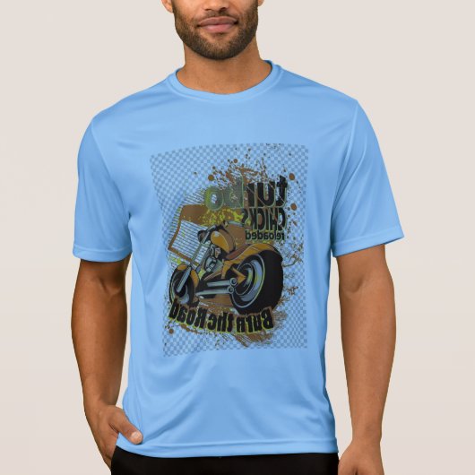 Bullet Graphic T-Shirt – Power in Motion (Voorkant)