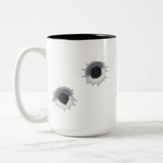 Bullet Hoes Tweekleurige Koffiemok