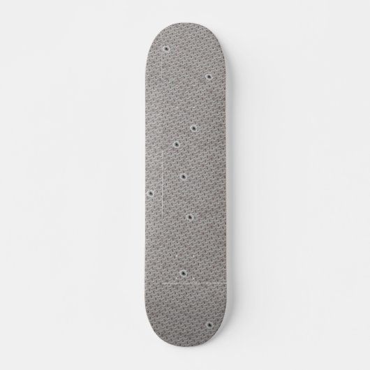 Bullet Hole & Diamond Bord Skateboard (Voorkant)