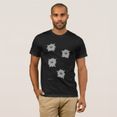 Bullet Holes Dark T-shirt (Voorkant volledig)