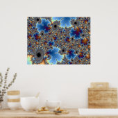 Bullet Holes Poster (Keuken)