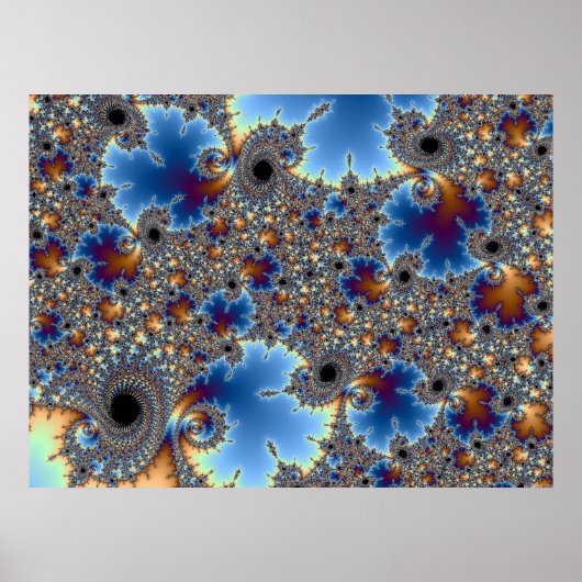 Bullet Holes Poster (Voorkant)