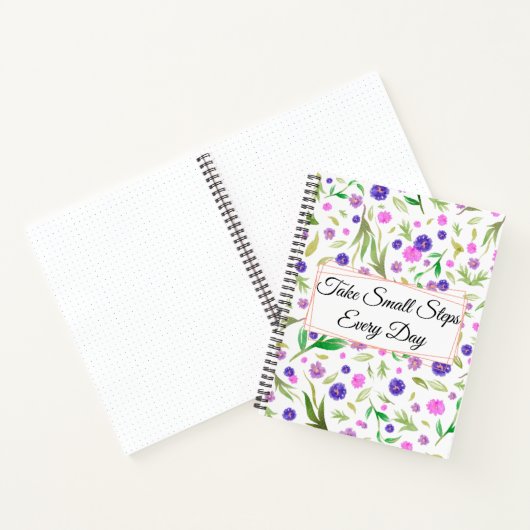 Bullet Journal de Motivation | Cahier de Mentalité (Intérieur)