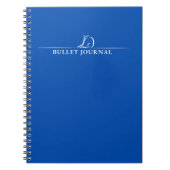 Bullet journal gato (Devant)