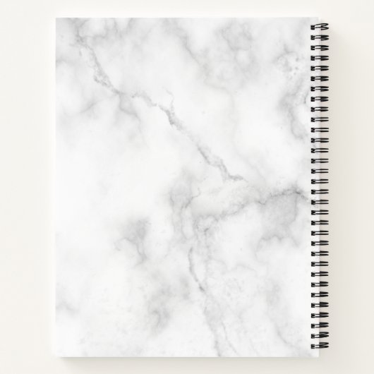 Bullet Journal Rose Gold Moon (Dos)