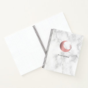 Bullet Journal Rose Gold Moon Notitieboek