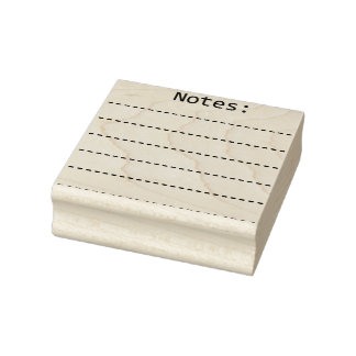 Bullet journal stempel / planner stempel / NOTITIE