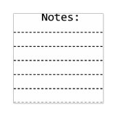 Bullet journal stempel / planner stempel / NOTITIE (Afrduk)